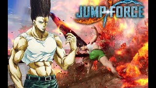 JAN...KEN...GUUUUUU!!! Jump Force Adult Gon CAC Online Battles