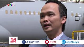 FLC chi 5,6 tỷ USD mua 20 máy bay thế hệ mới Boeing 787-9 dreamliner  - Tin Tức VTV24