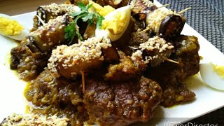 هالجديد? لحم مدغمرمخضر بطريقة حصرية لاول مرة على اليوتيوب/ أطباق عيد الاضحى2019
