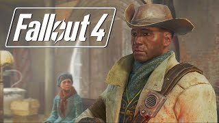 Fallout 4: Preston Garvey Gay Romance Complete All Scenes