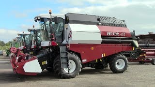 Зерноуборочный комбайн VECTOR-410  - "золотая середина" между СК-5М НИВА-ЭФФЕКТ и Акросом 550