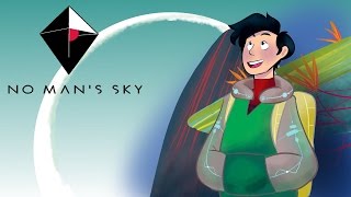 NO MAN'S SKY Gameplay Walkthrough Part 1 LIVESTREAM