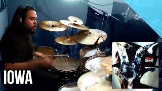Slipknot - "Iowa" drum cover by Allan Heppner