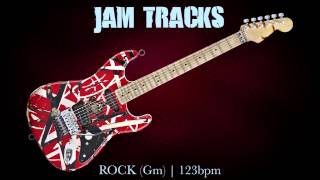 Rock Guitar Backing Track (Gm) | 129 Bpm
