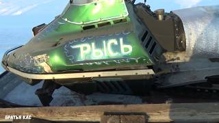 Воскрешение из мертвых! Восстановление из утиля снегохода РЫСЬ! (часть 1)