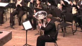 Gregson Tuba Concerto, movement 1