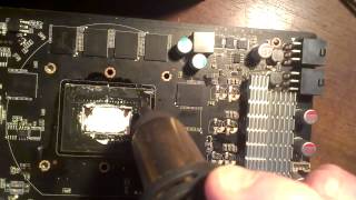 Устраняем перегрев видеокарты GeForce GTX460