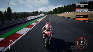 MotoGP™18 Red Bull Ring Spielberg.