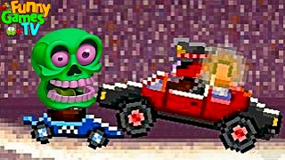 ХАРДКОР и про машинки БОЕВЫЕ ТАЧКИ гонки видео   в игре Drive AHEAD