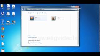 Windows 7 kullanıcı hesabını tamamen silme