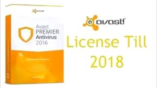 Лицензионный ключ  Avast Premier до 2018 года ЛУЧШИЙ АНТИВИРУС