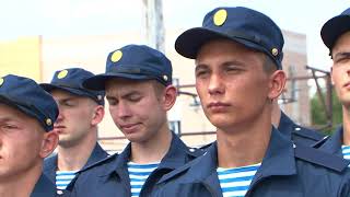 Белгородцы в элитной части спецназа ВДВ