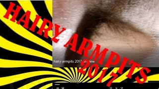 hairy armpits muscle new special video 2017 - TheStreetFlexer