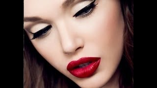 Maquillaje Pin Up