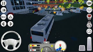 Coach Bus Simulator 2019 Amsterdam | Ovilex Software | Best Android IOS Gameplay HD #12
