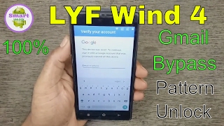 Gmail Bypass LYF Wind 4[LS-5014] FRP Unlock By Hand [Hindi]