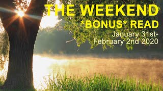 WEEKEND *BONUS* READ  "A WONDERFUL NEW BEGINNING!"  January 31st-February 2nd 2020  Tarot Reading