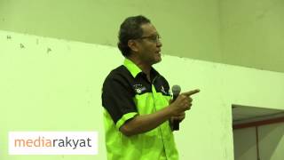 Dr Dzulkefly Ahmad: Najib Memang Menghitung Hari-Hari Akhirnya, He Is Counting His Days