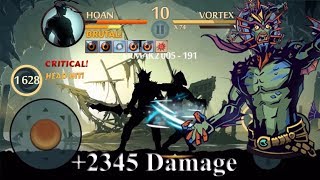Shadow Fight 2 - Raid Hack Max damage 2345