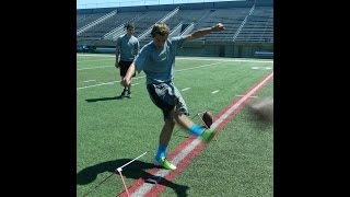 Carson White (TX) | Class of 2018 Kicker | Team Jackson Kicking Camps
