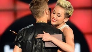 Miley Cyrus Warns Justin Bieber - Don't "Become A Joke"