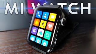НЕ ПОКУПАЙТЕ MI WATCH! Подробный обзор первых умных часов Xiaomi
