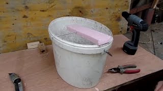 Самодельная экспериментальная мышеловка для дома и дачи Дачный мастер на все руки