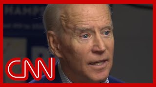 Joe Biden: Bernie Sanders hurts Democrats' Senate chances