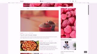 Blogini - блоговый адаптивный шаблон DLE на различные тематики