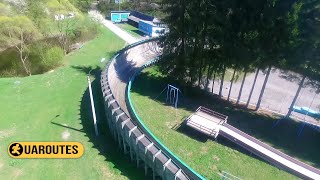 Cанна траса. Кременець і екстрім. Подорожі Україною #1