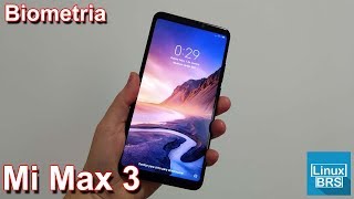 Xiaomi Mi Max 3 - Biometria