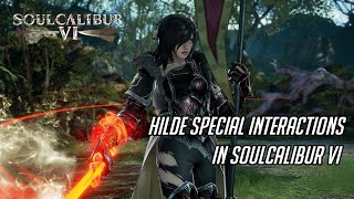 Hilde Funny & Unique Interactions with Groh, Siegfried and Nightmare in SoulCalibur VI