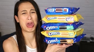 OREOS IN DE RAARSTE SMAKEN! || Let's Eat