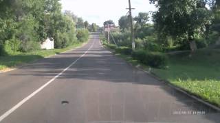 Обгон через сплошную