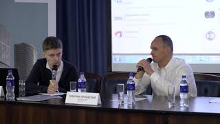 Максим Орловский (28.09.2019) на конференции смартлаба