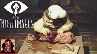 Little Nightmares - Прятки и ужасы в мясном цеху [ Прохождение #4 ]