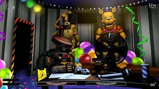 Fredbear's Family Diner in Ultimate Custom Night (NEW)