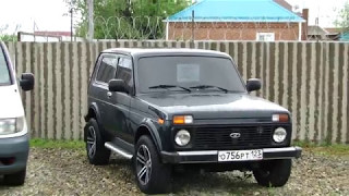 нива 4х4 обзор! выглядит борзо +бонус