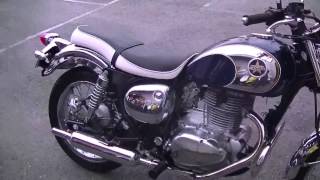 KAWASAKI カワサキ エストレヤRS Estrella リミテッドエディション 限定車 エンジンガード付き