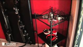 Studiorundgang im Dominastudio Dungeon Berlin