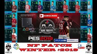 PES 2018 PS4 NF PATCH Winter Transfer 2019