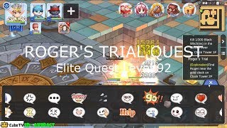 Roger Trial Elite Quest Lv 93 Aldebaran Quest Ragnarok Mobile