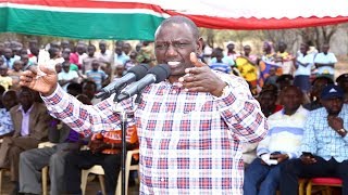 DP WILLIAM RUTO TERMS AS FAKE NEWS REPORT ON DEATH DUE TO DROUGHT!!!