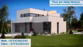 Plane për Shtëpi Moderne - Kodi 029 - Versioni 3D