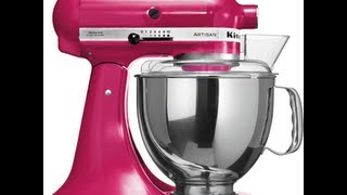 Kitchen Aid vs. Thermomix TM 31 vs. andere Küchenmaschinen / Sallys Welt