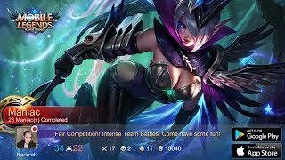 miya legendary skin modena butterfly gameplay (maniac)
