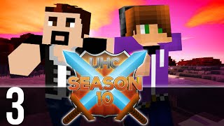 Minecraft: Cube Ultra Hardcore Season 10! Ep. 3 - JUST BLAZE!