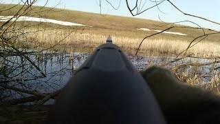 Мушка на охотничье ружье своими руками. Front sight a shotgun with his hands.
