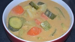 Guiso de chayotes, papas, pipianes, zanahorias...etc para el frio