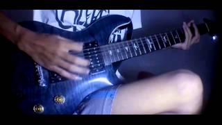 Revenge The Fate - Poseidon (guitar cover) by Muhammad Malik